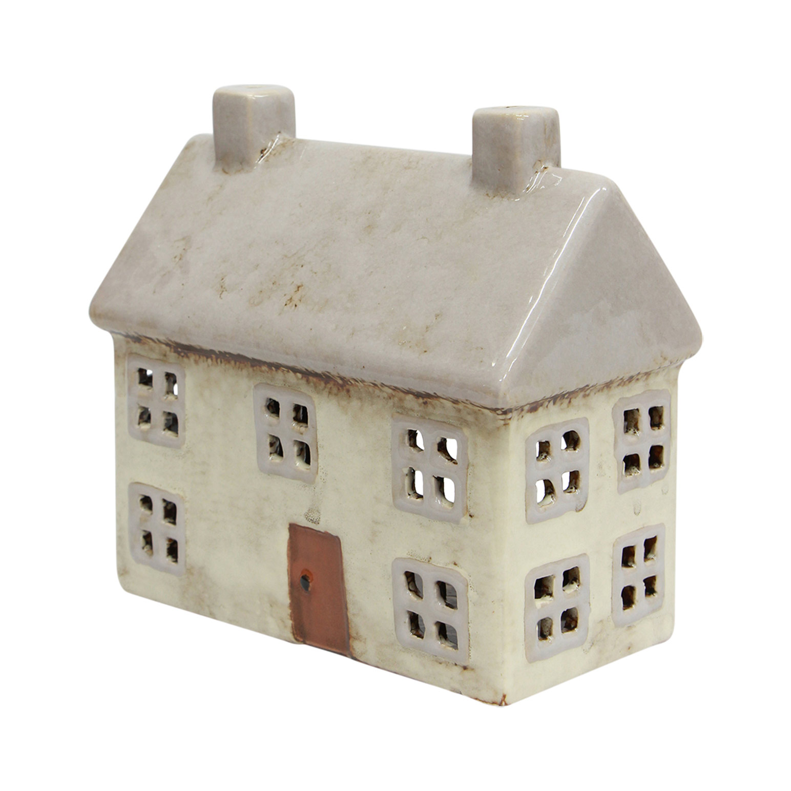 French Country Cottage Tea Light House