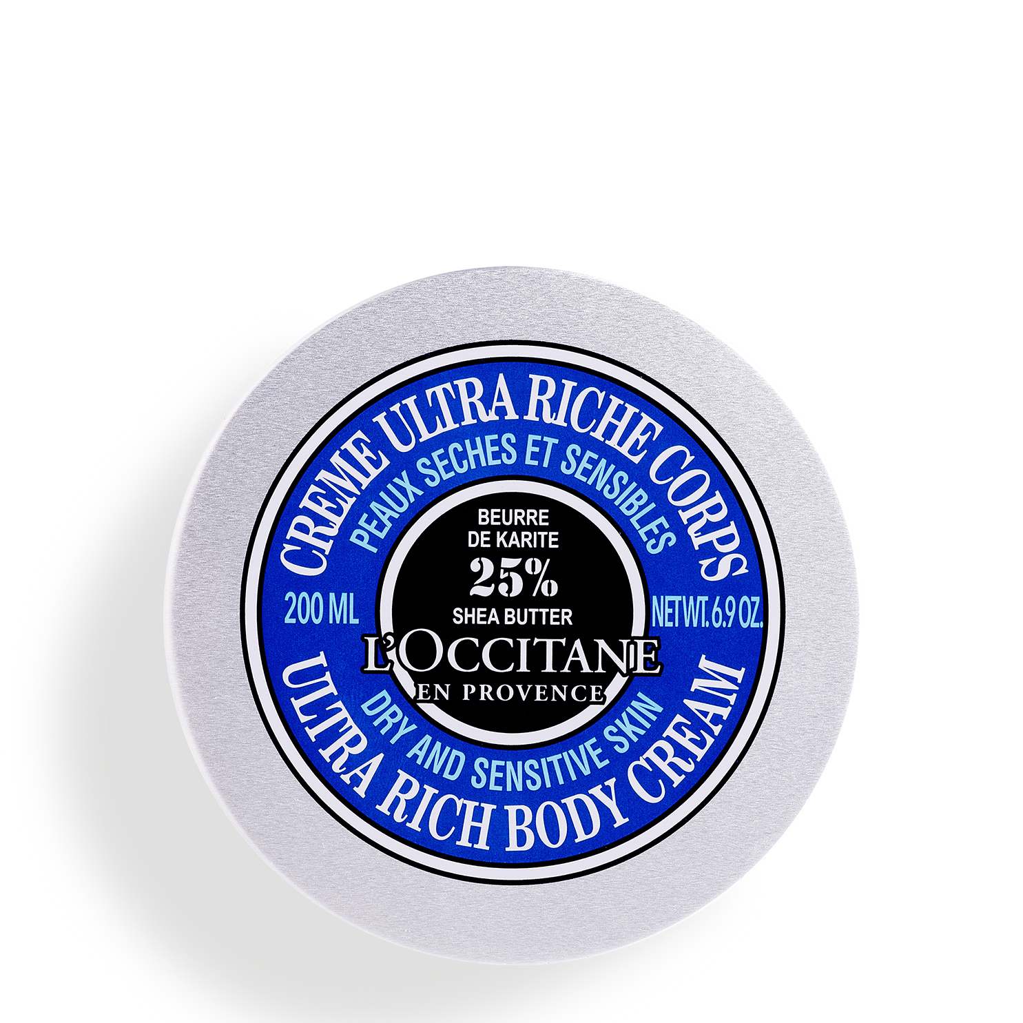 L'Occitane Shea Butter Ultra Rich Body Cream 200ml