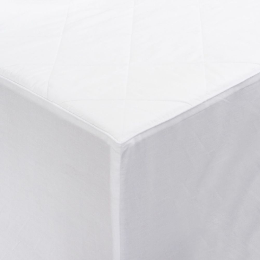 Wallace Cotton Mattress Protector - 45cm Deep