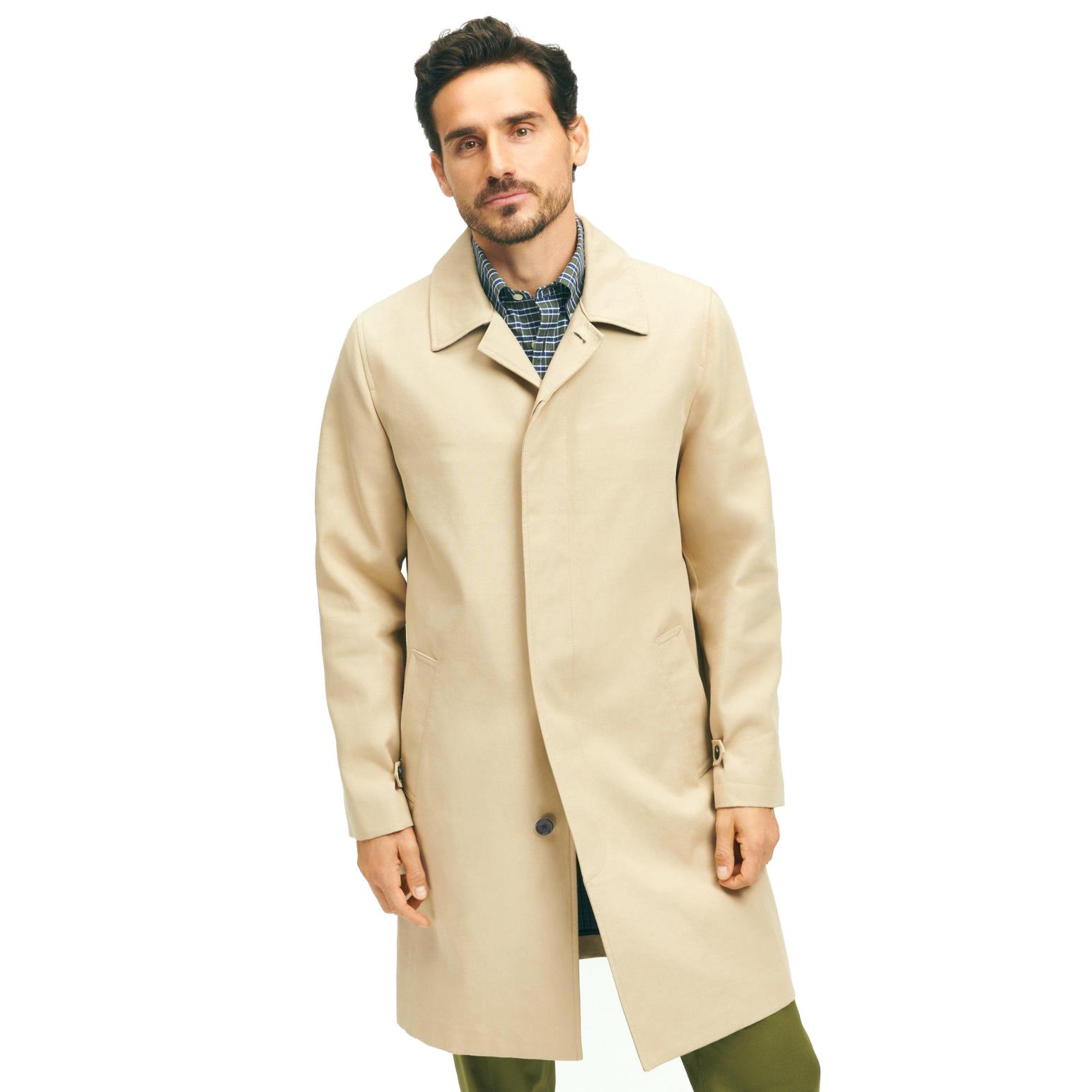 Brooks Brothers Cotton Driving Coat