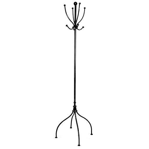 French Country Knock Down Tall Iron Coat Stand