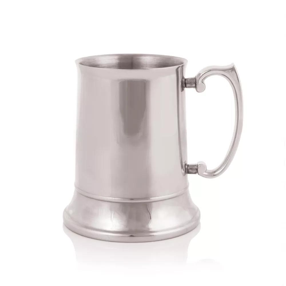 Admiral™ Stainless Steel Beer Stein By Viski®