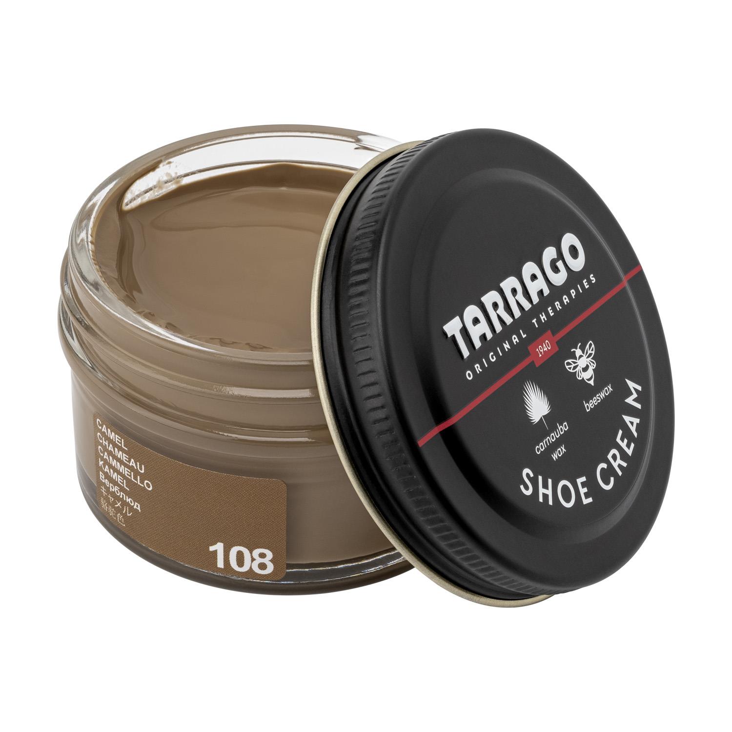 Tarrago Shoe Cream 50ml - Camel