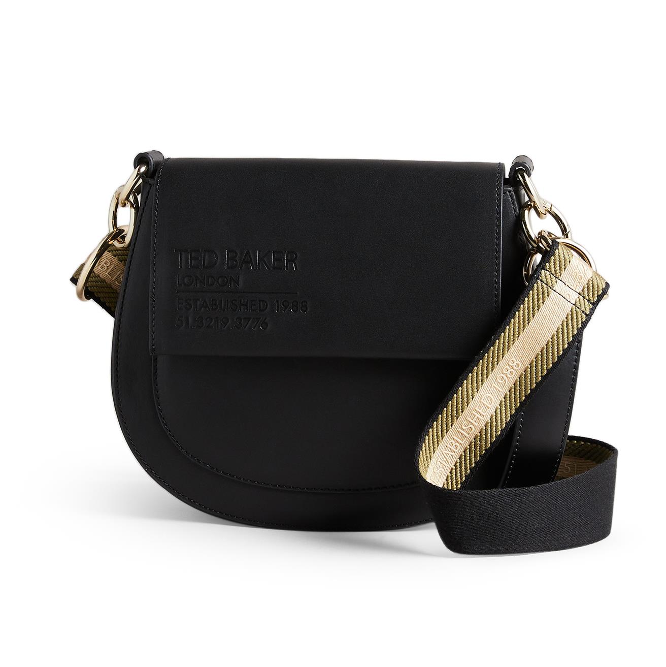 Black crossbody bag ted baker online