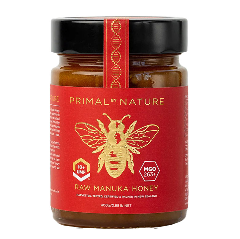 Primal By Nature Manuka Honey UMF 10+ / MGO 263+ 400g