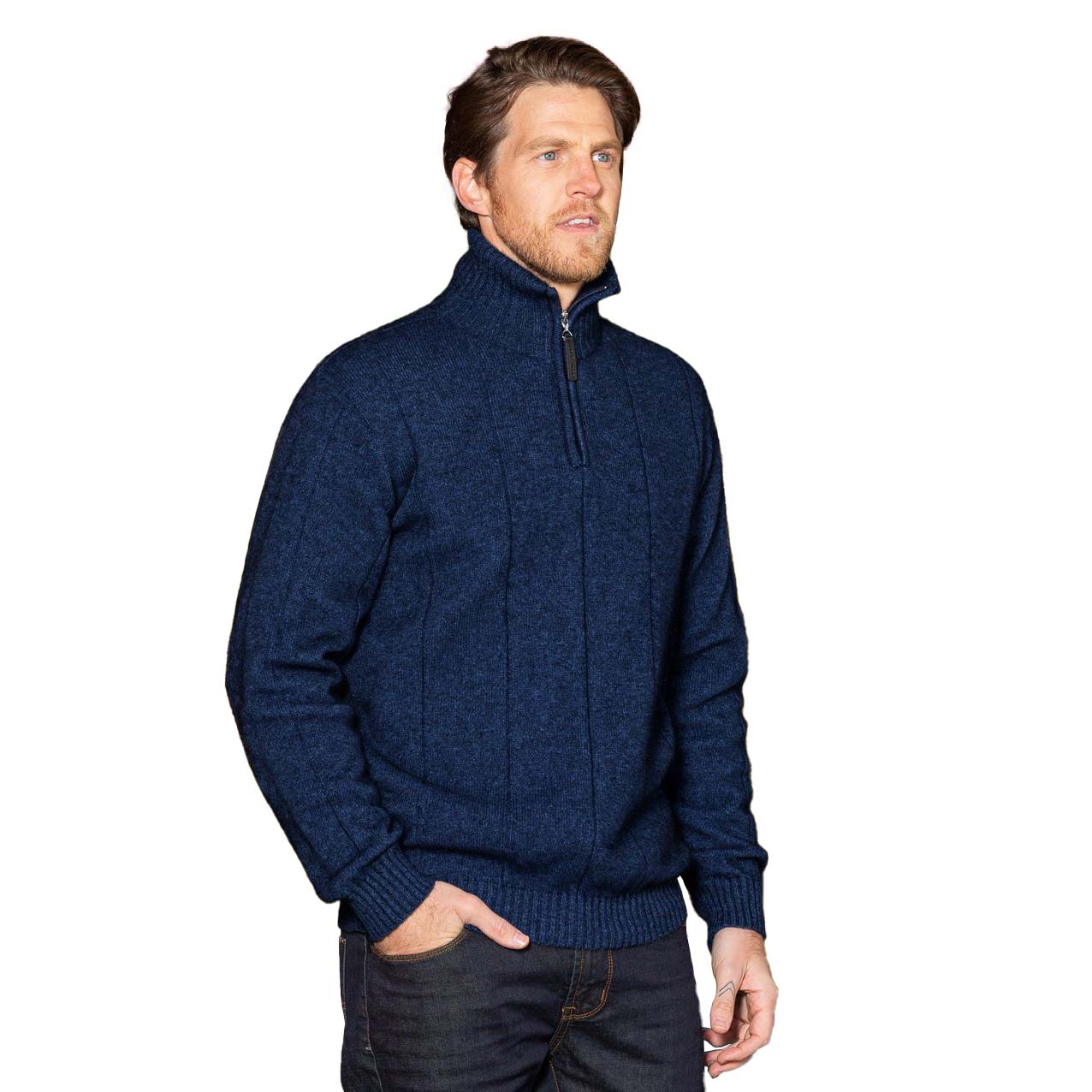 Noble Wilde Javelin Zip Neck Jersey