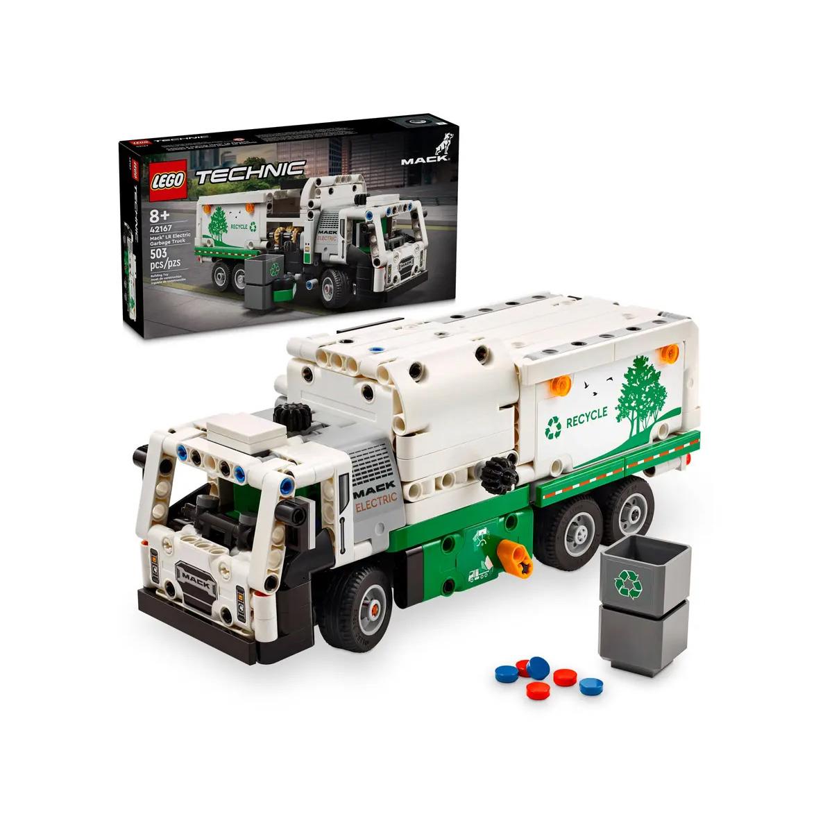 LEGO Mack® LR Electric Garbage Truck