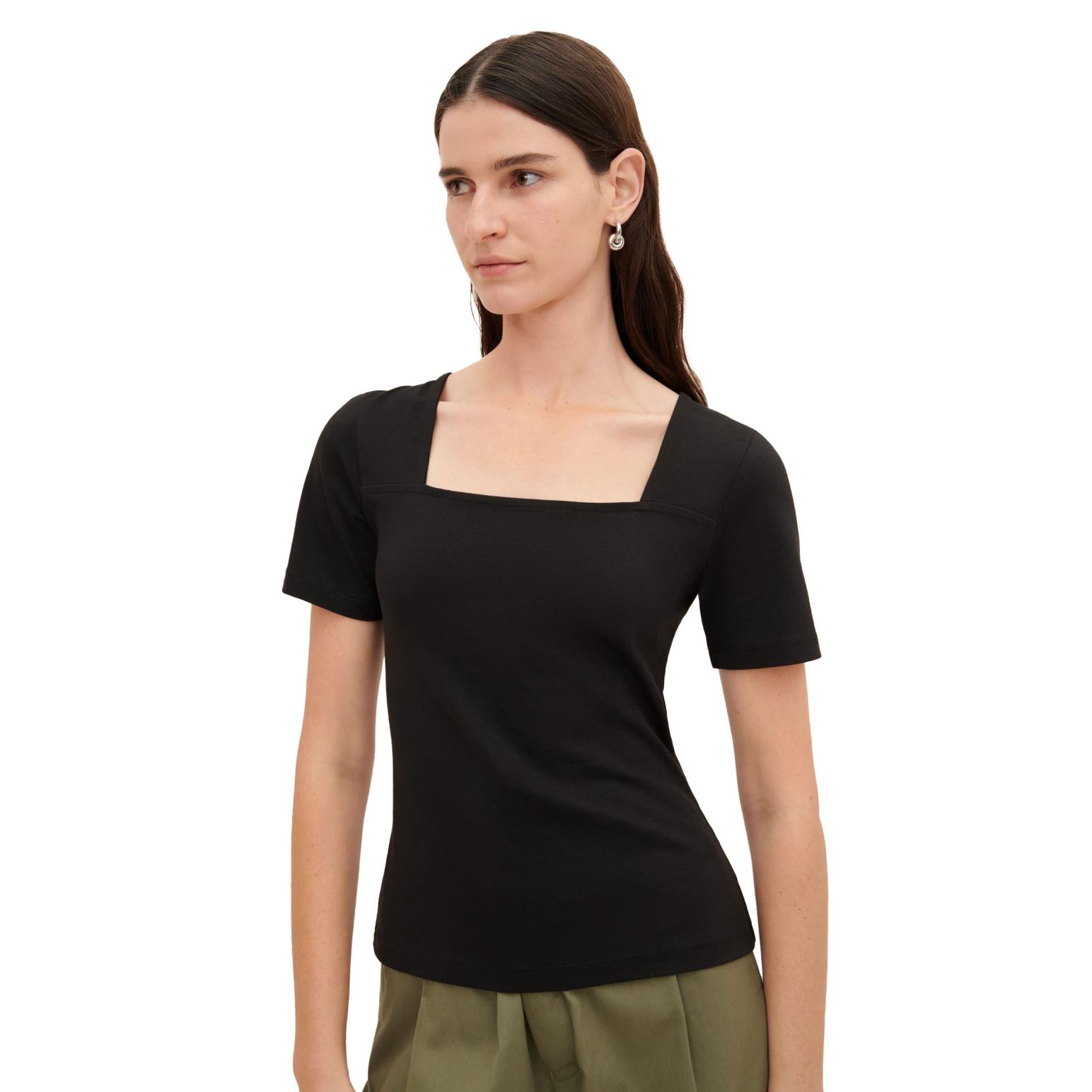 Kowtow Square Neck Tee