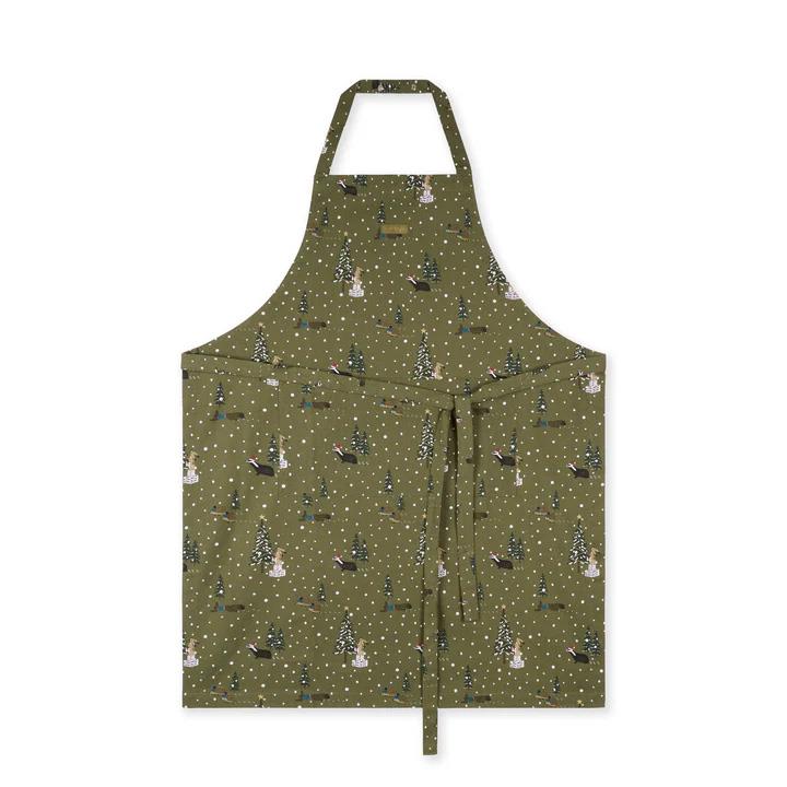 Sophie Allport Adult Apron - Festive Forest