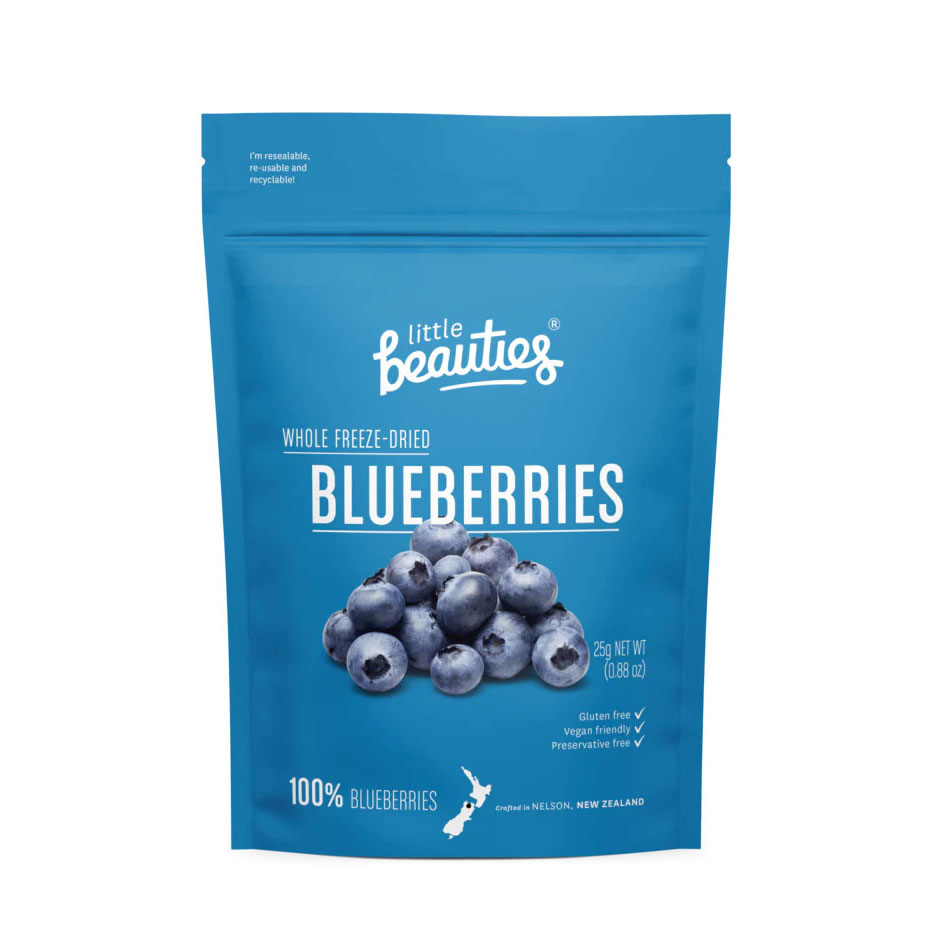 Little Beauties Crunchy NZ Blueberries 20g