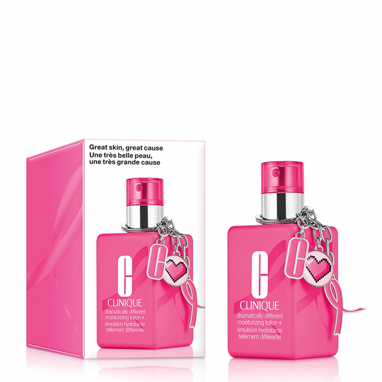 Clinique Breast Cancer Awareness Dramatically Different Moisturizing Lotion