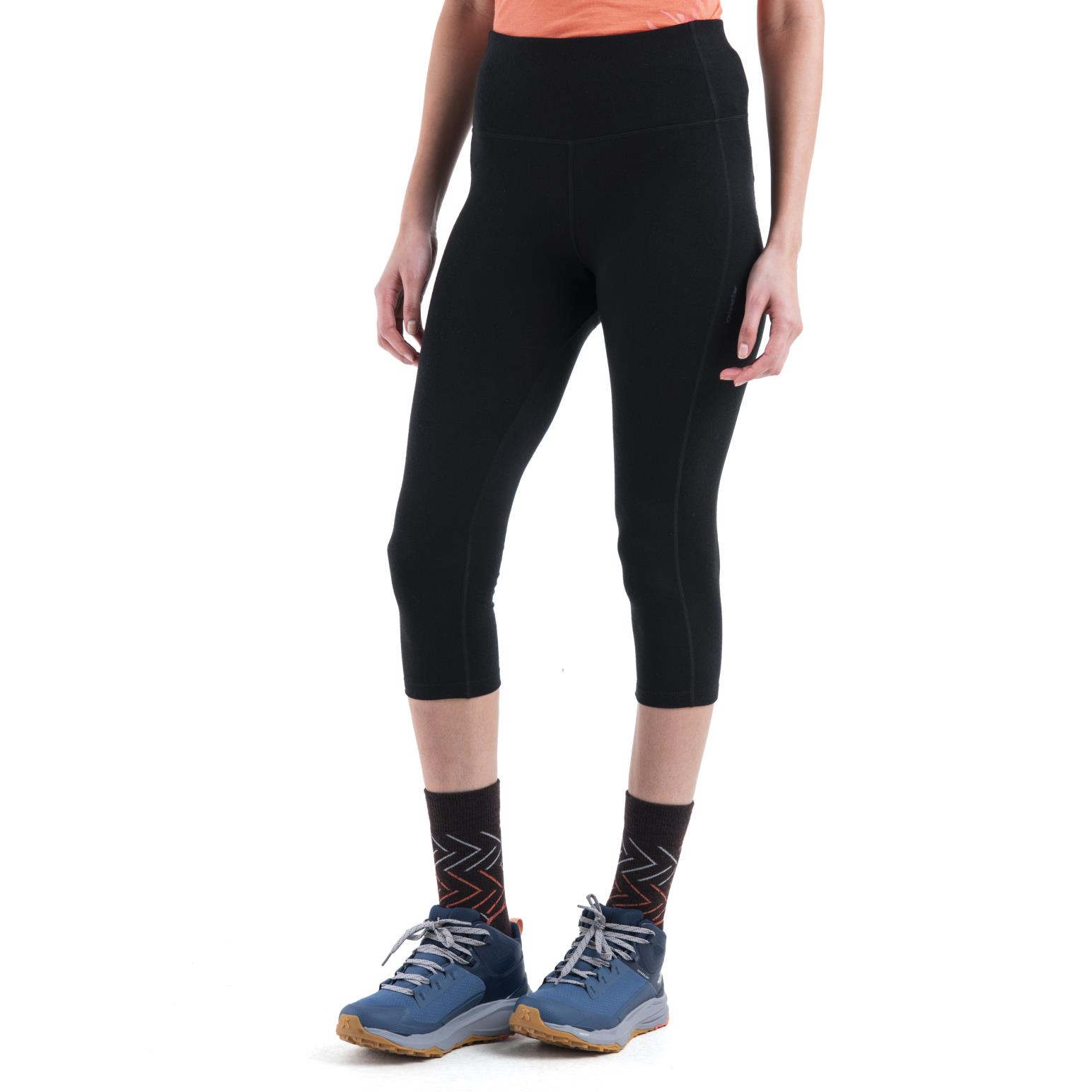 Icebreaker Womens Merino 260 Fastray II 20in High Rise 3/4 Tights