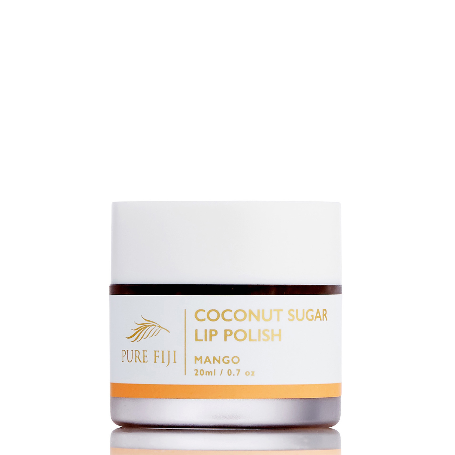 Pure Fiji Coconut Sugar Lip Polish - Mango