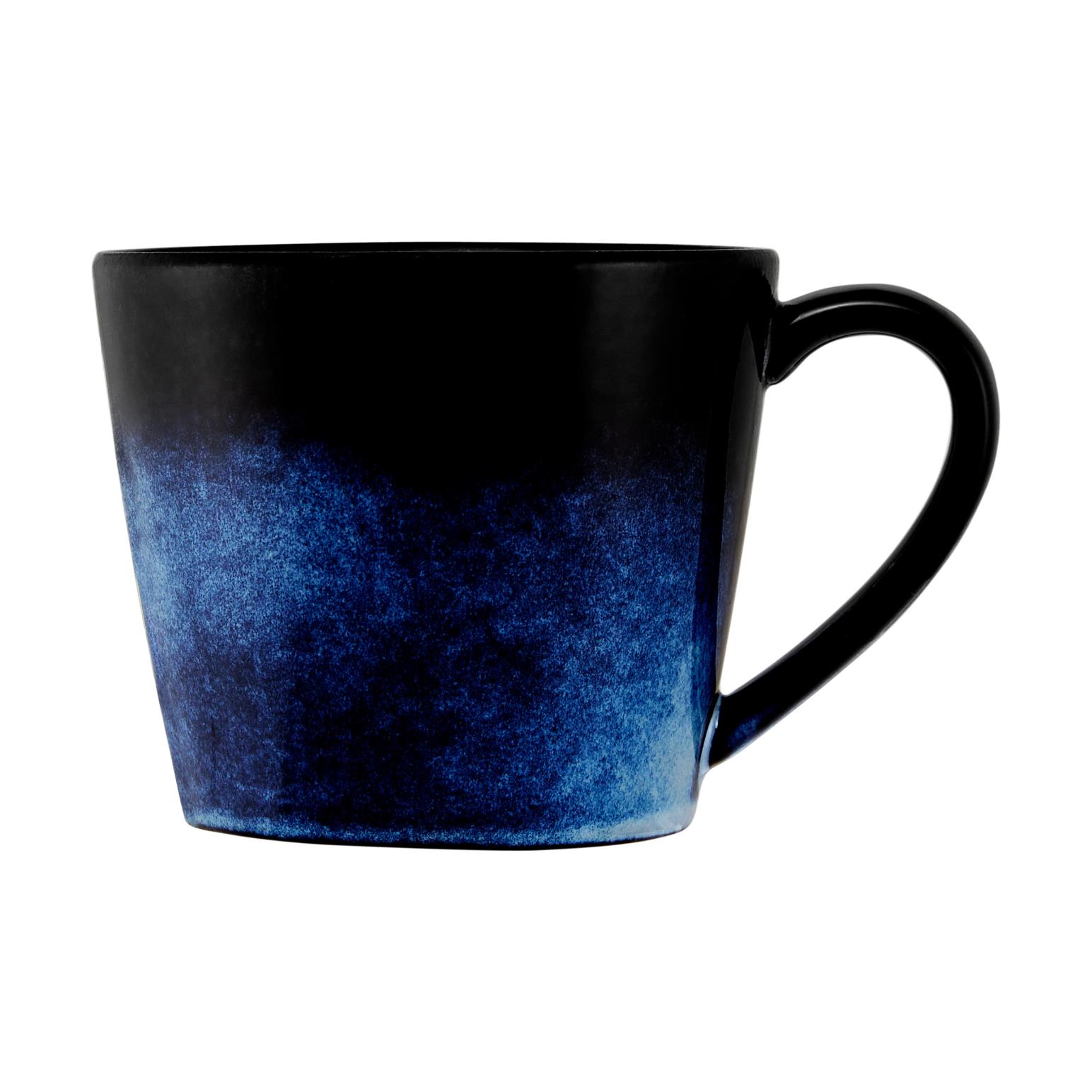 Maxwell & Williams Caviar Midnight Conical Mug 420ml