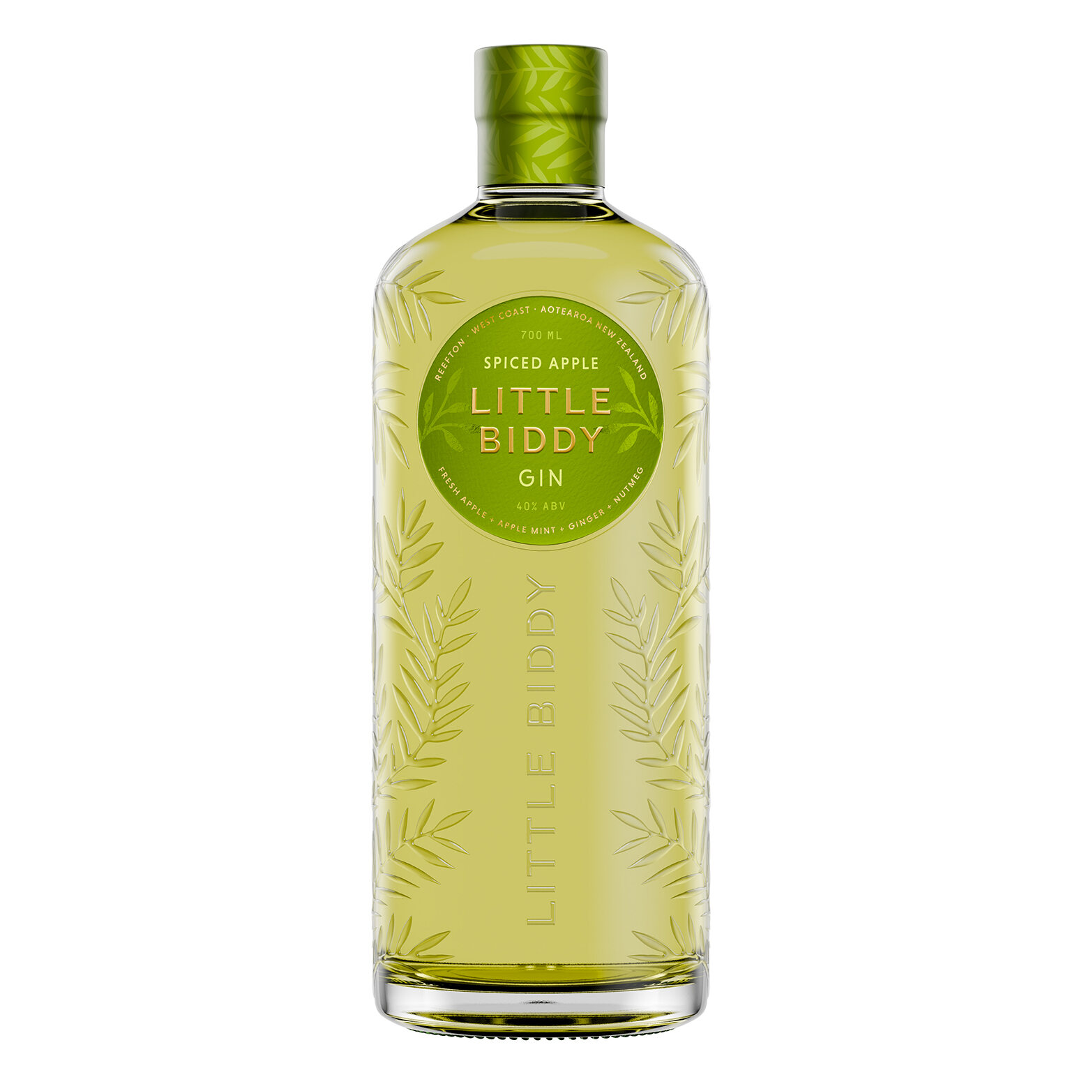 Little Biddy Spiced Apple Gin 700ml 40%