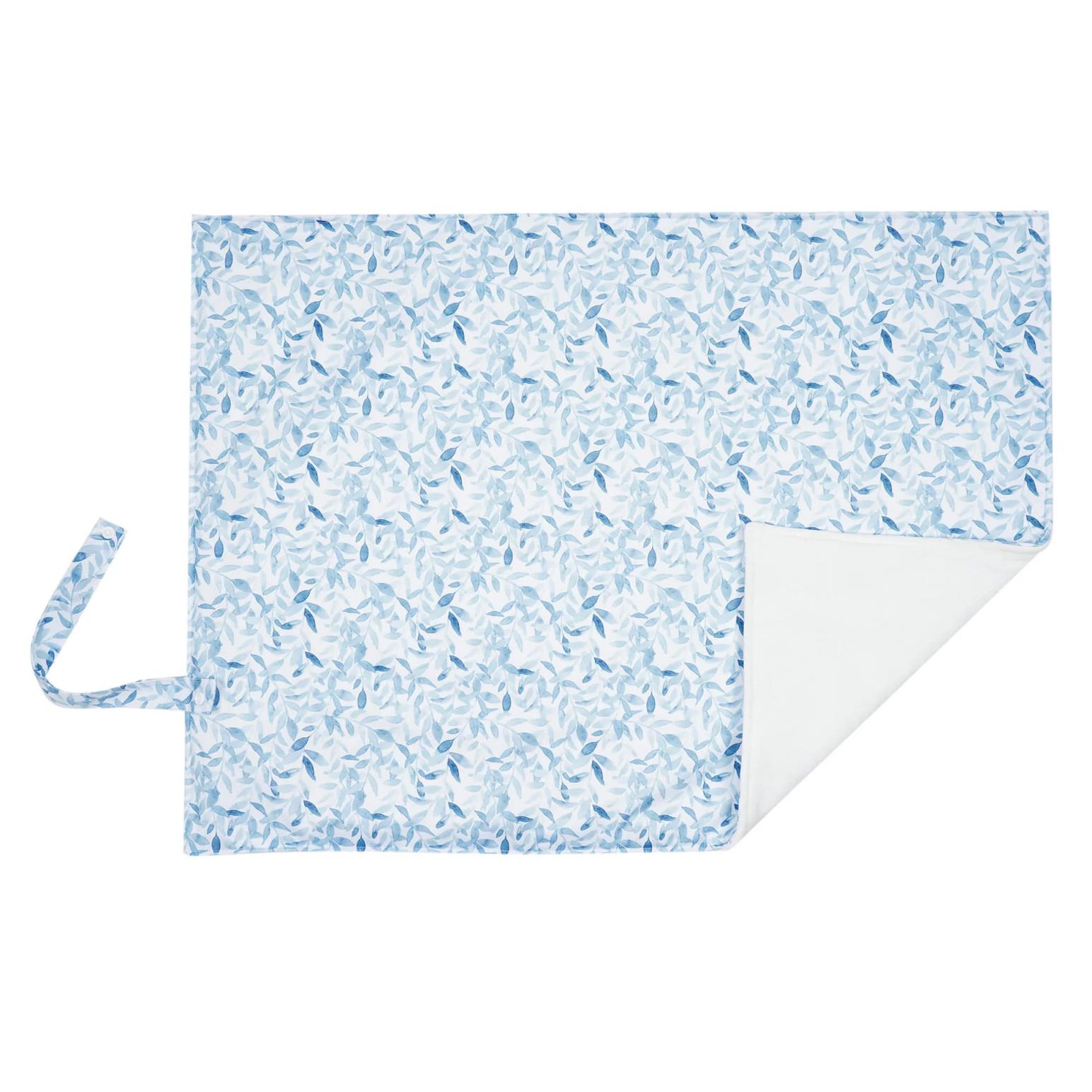 Bear & Moo Botanical Leaves Reusable Change Mat