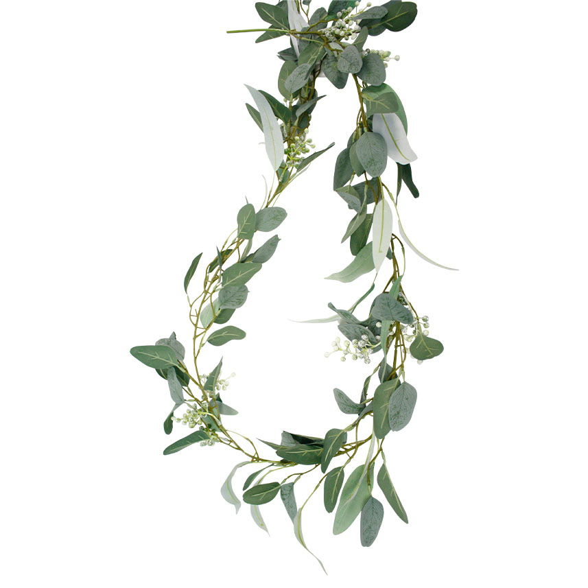 Eucalyptus Seeded Garland 1.8m