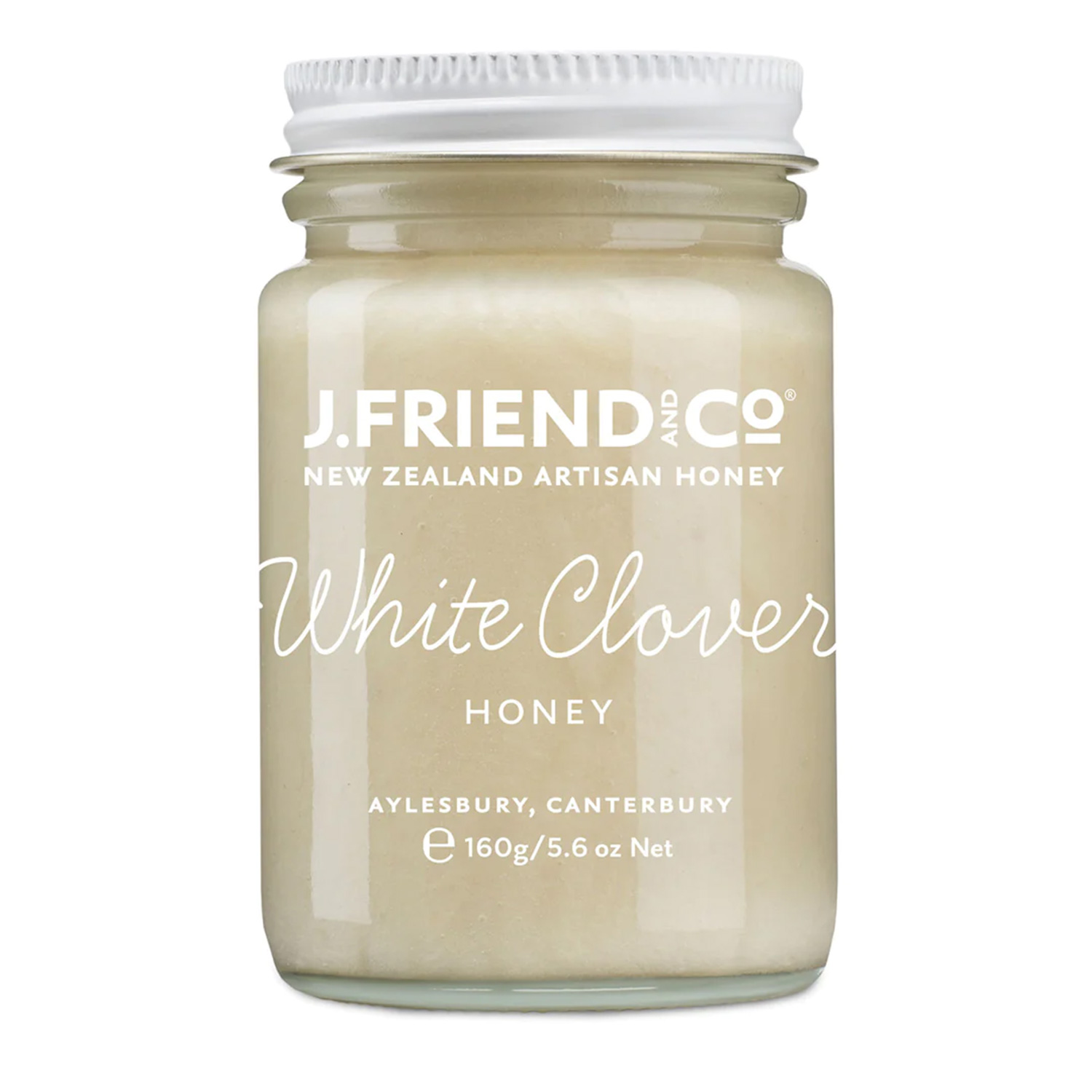 J.Friend and Co Clover Honey 160g