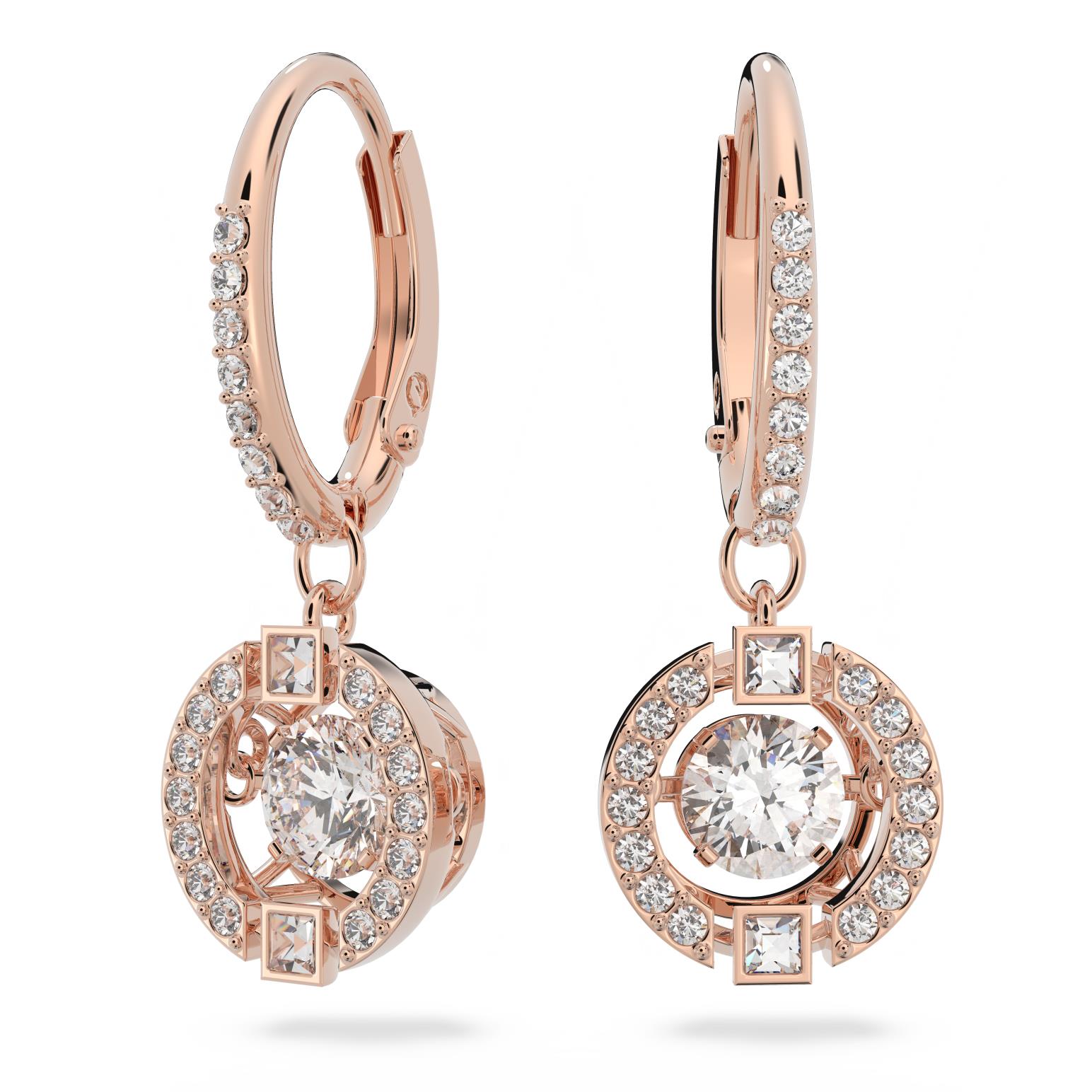 Swarovski Una Drop Earrings