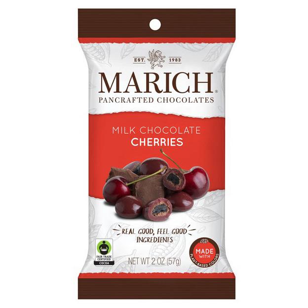 Marich Milk Chocolate Cherries 57g