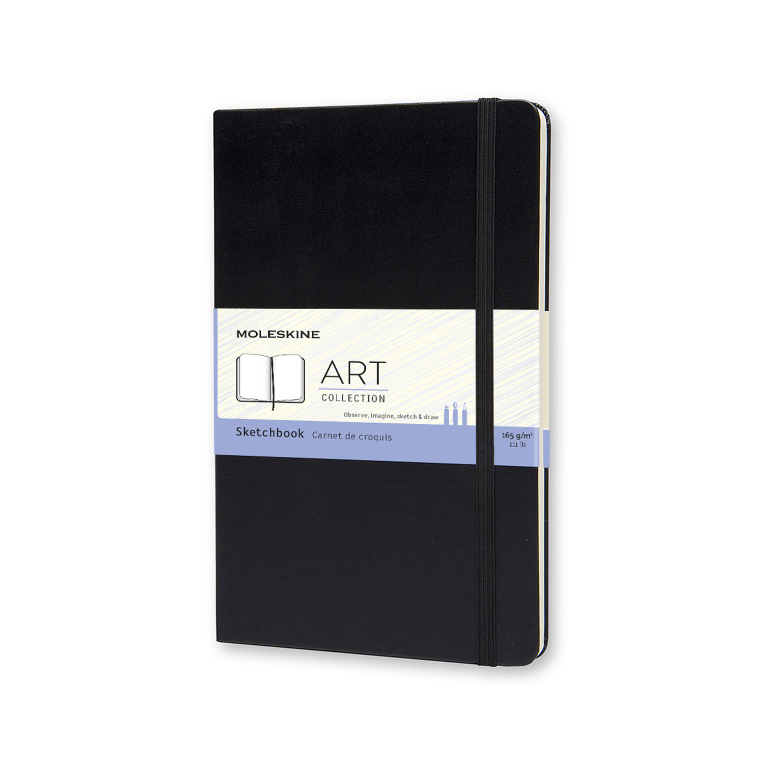 Moleskine Art Sketchbook Large Black