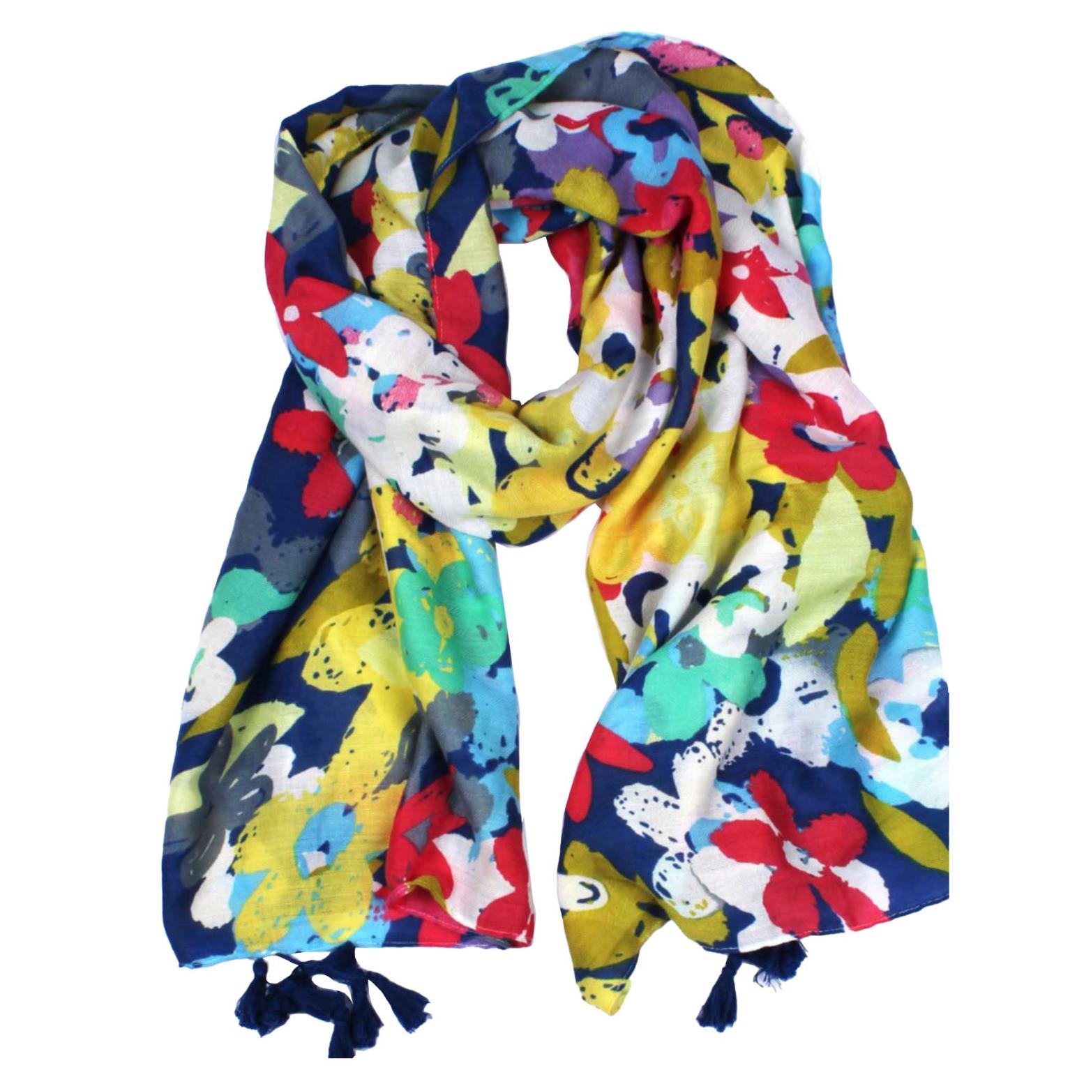 Alice & Lily Tassle Scarf - Sarong