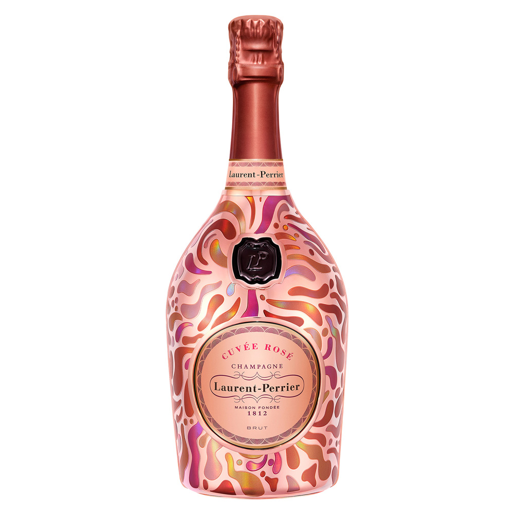 Laurent-Perrier Cuvée Rosé Limited Edition Petal Jacket