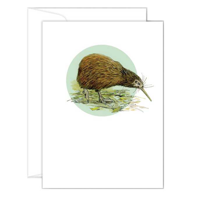 Poppy Card - Kiwi