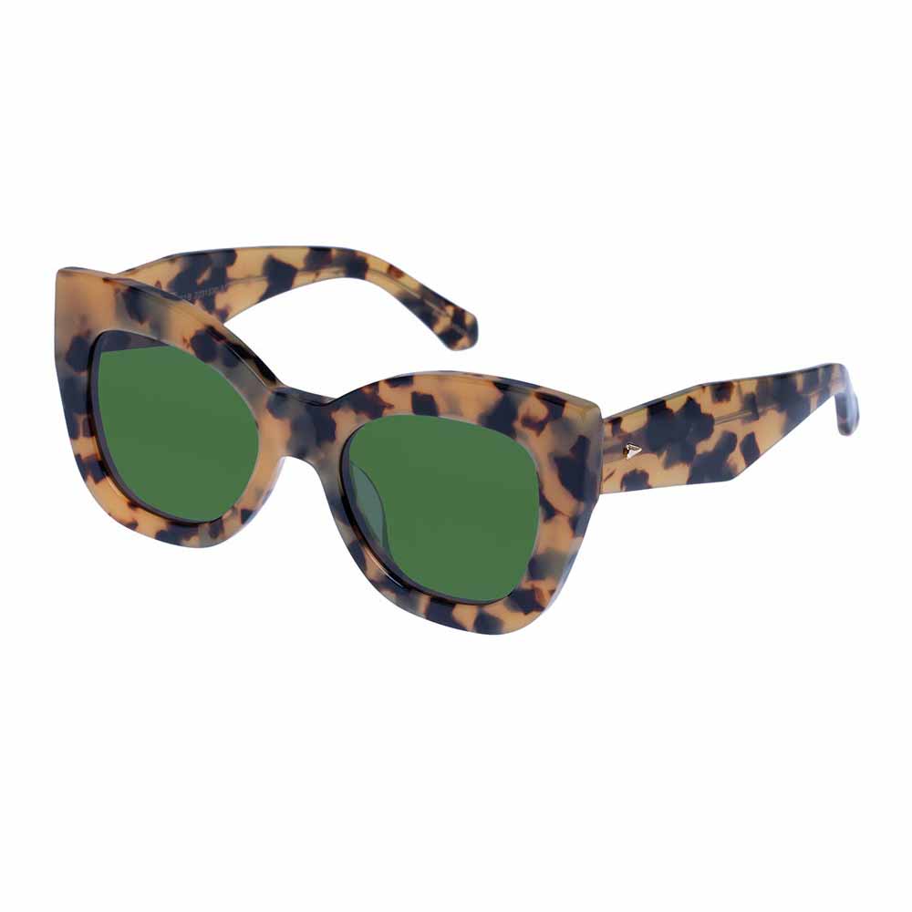 Karen Walker Northern Lights 22 Crazy Tort Sunglasses