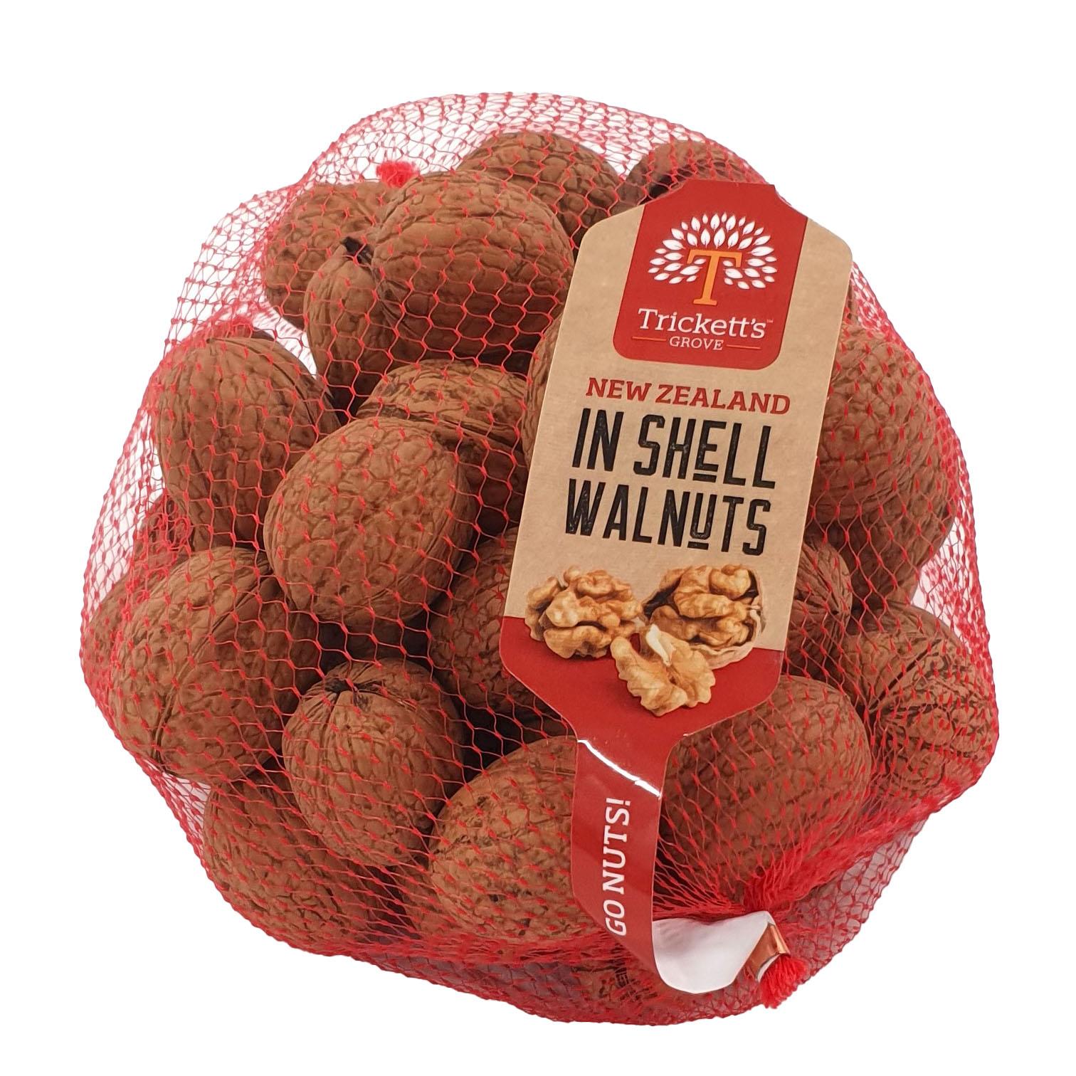 Trickett's Grove Walnuts in Shell - 400g