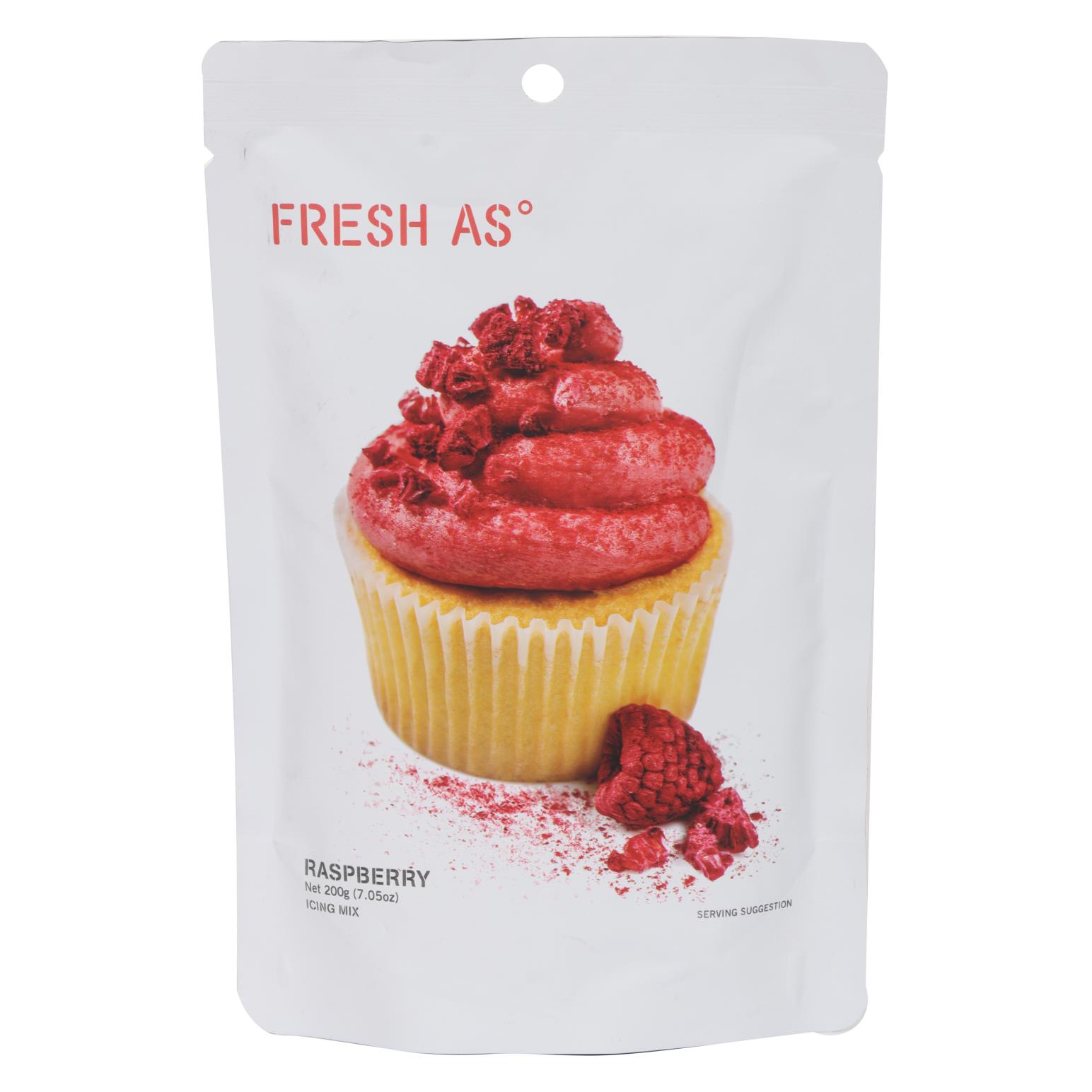 Fresh As Icing Mix 200g - Raspberry