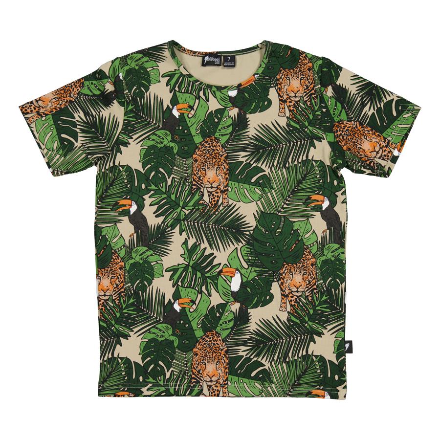 Radicool Dude Jungle Leopard Tee