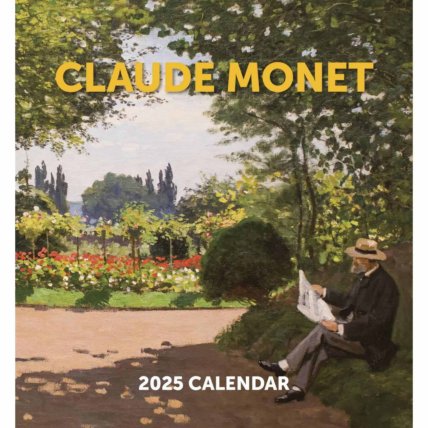 Pomegranate Claude Monet 2025 Mini Wall Calendar