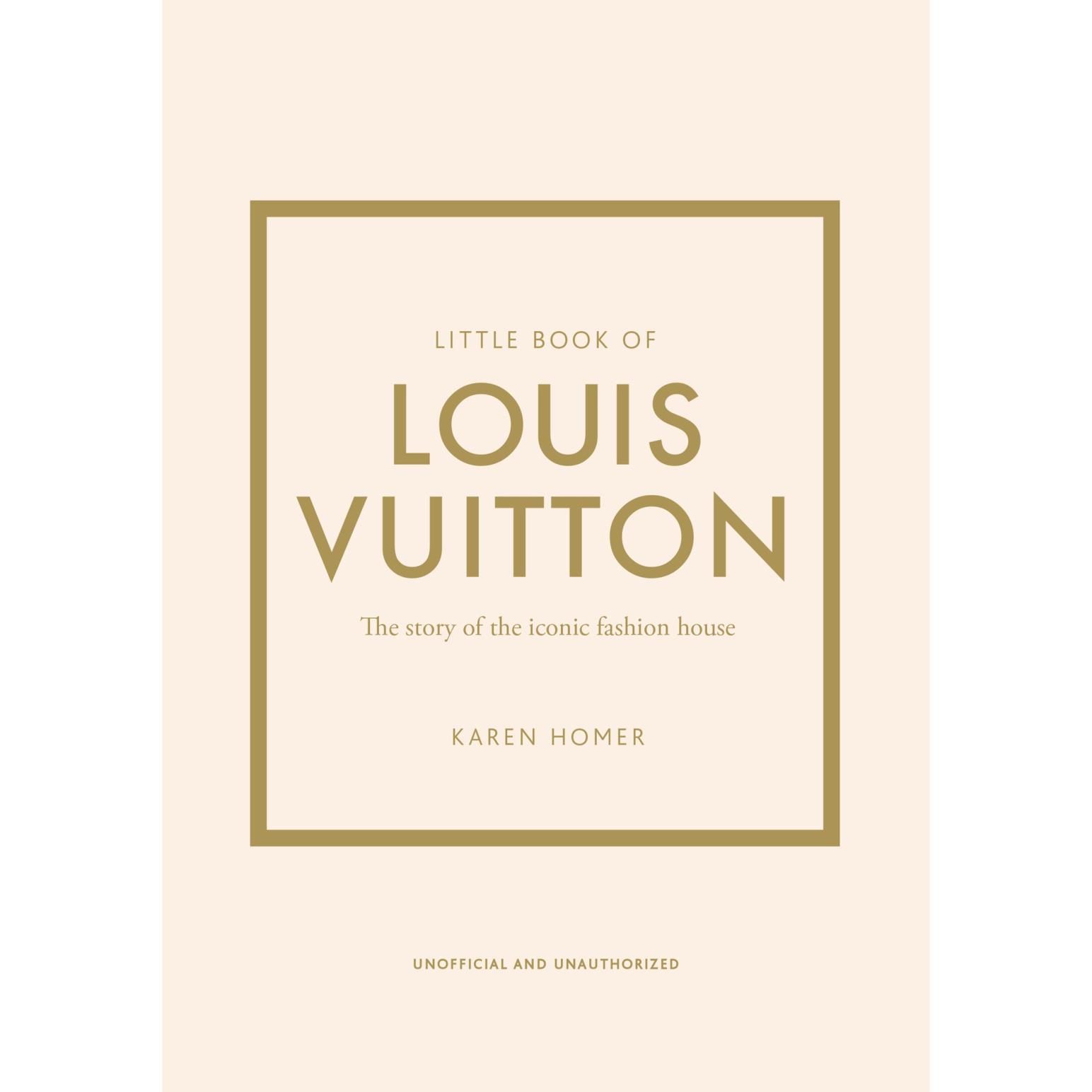 Little Book Of Louis Vuitton