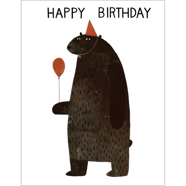 Party Bear Card