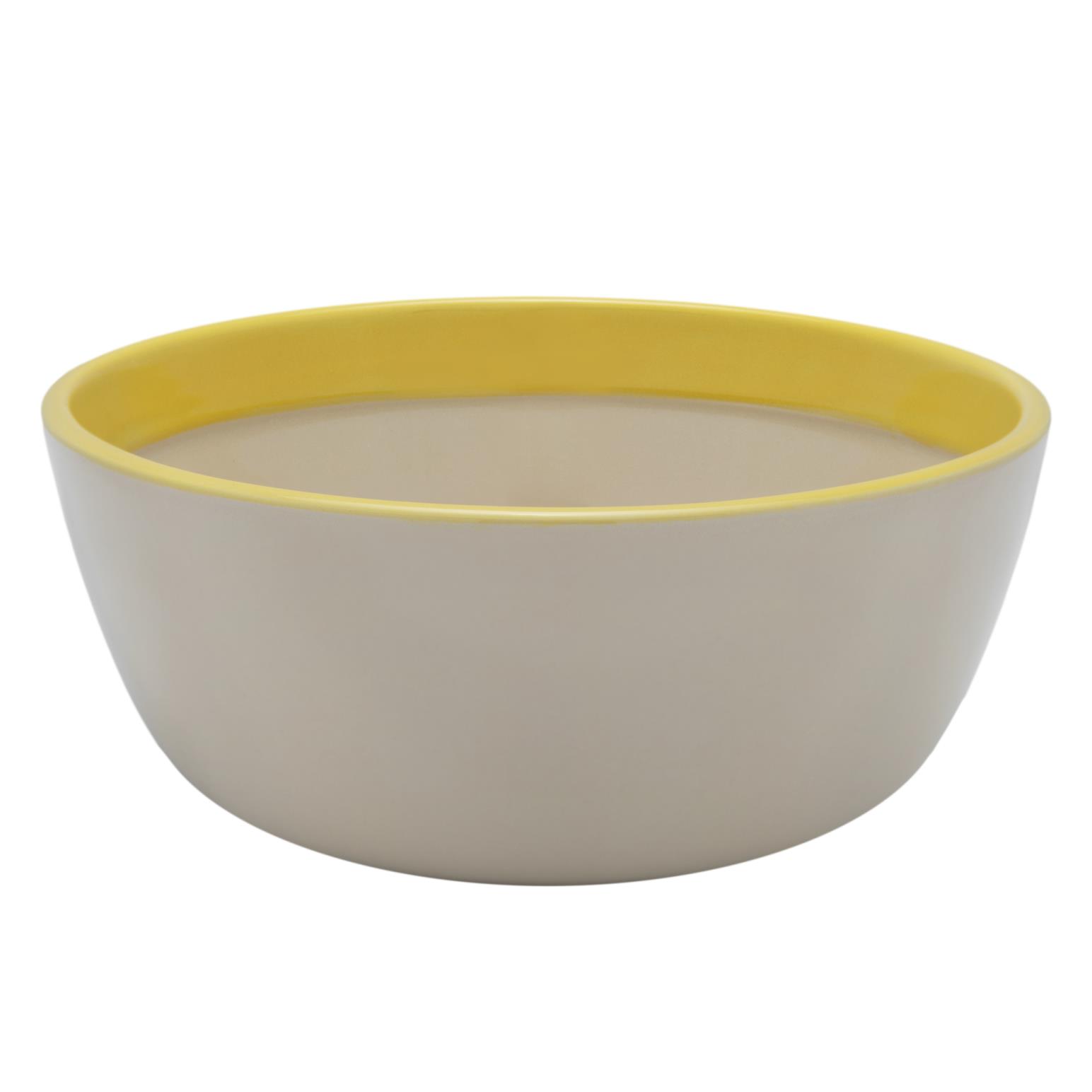 iittala Play Collection Bowl 19cm Beige Yellow