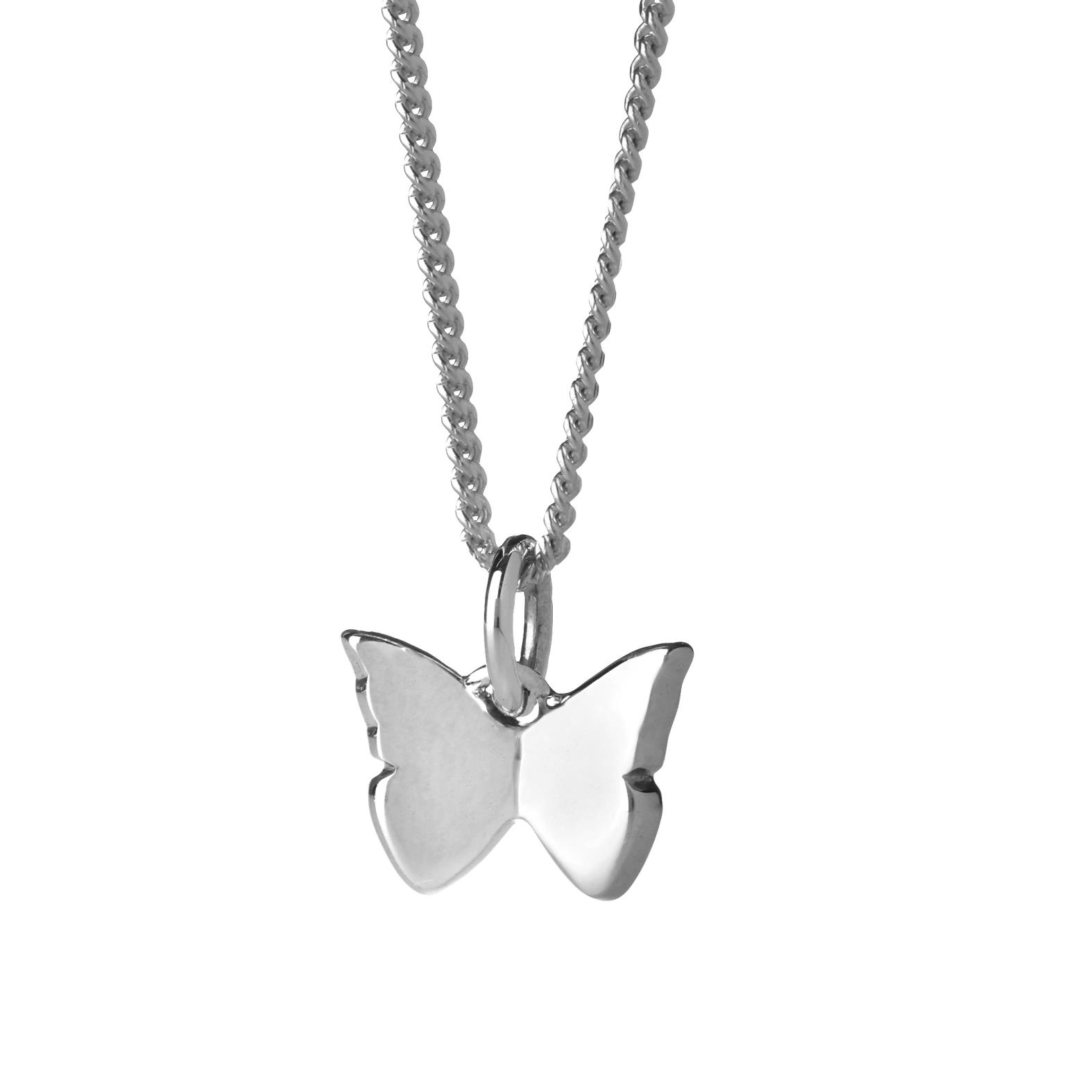 Karen Walker Mini Butterfly Necklace