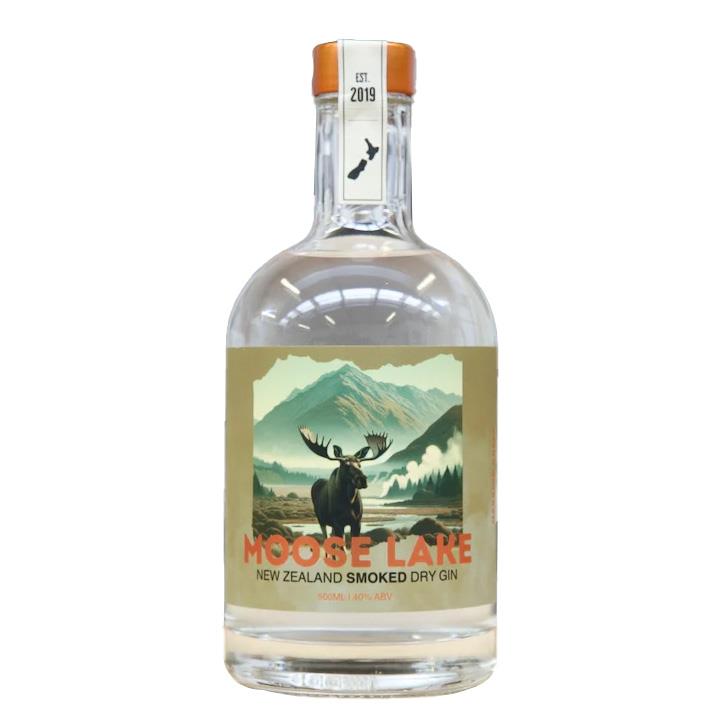 Herrick Creek Moose Lake Smoked Dry Gin 40% 500ml