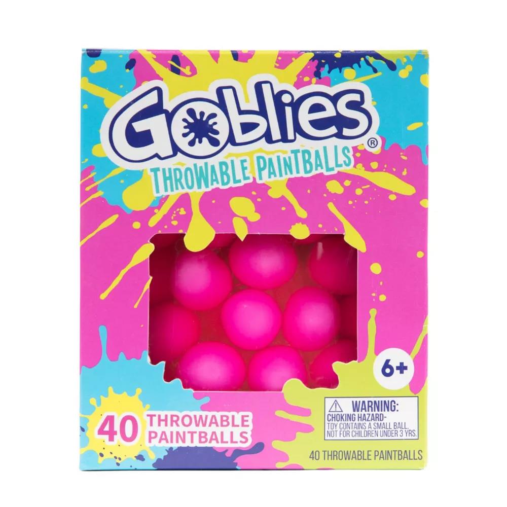 Goblies Throwabe Paintballs Pink 40 Ct