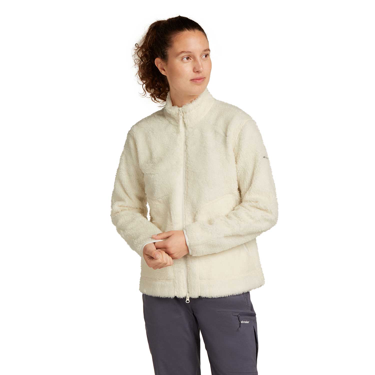 Icebreaker W Merino Blend 960 RealFleece High Pile LS Zip