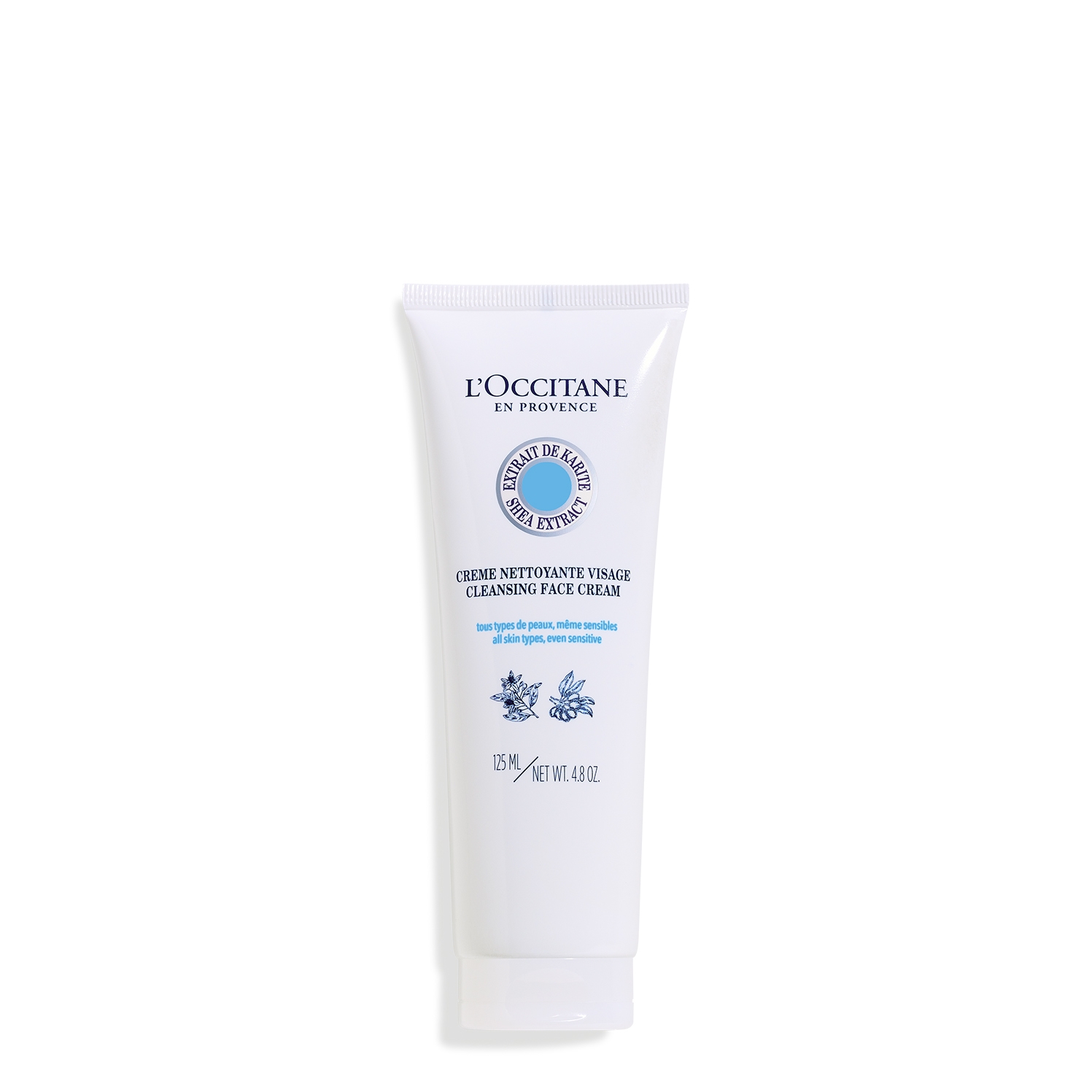 L'Occitane Shea Butter Cleansing Cream 125ml