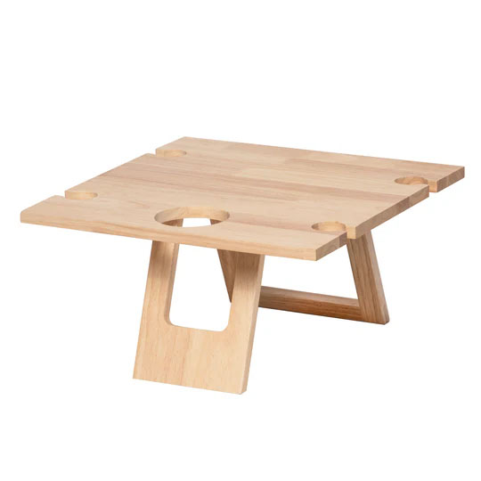 Tempa Fromagerie Rectangle Collapsible Picnic Table