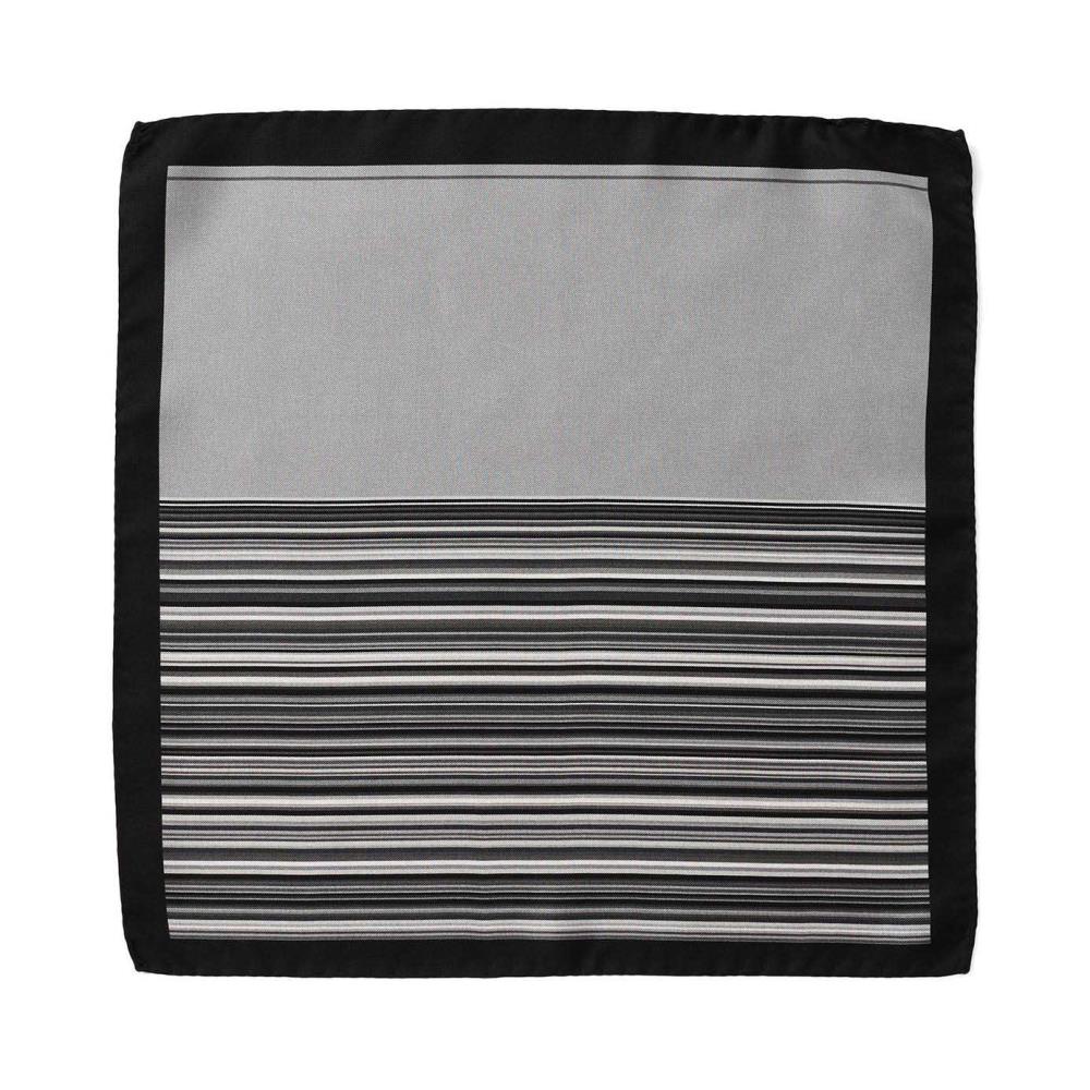 Gibson Multi Stripe Pocket Square