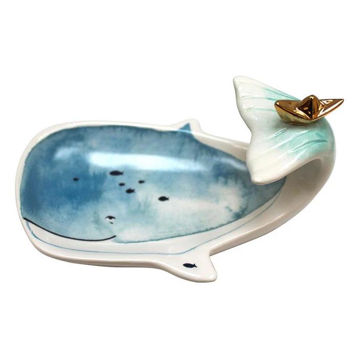 House Of Disaster By The Sea Whale Dish