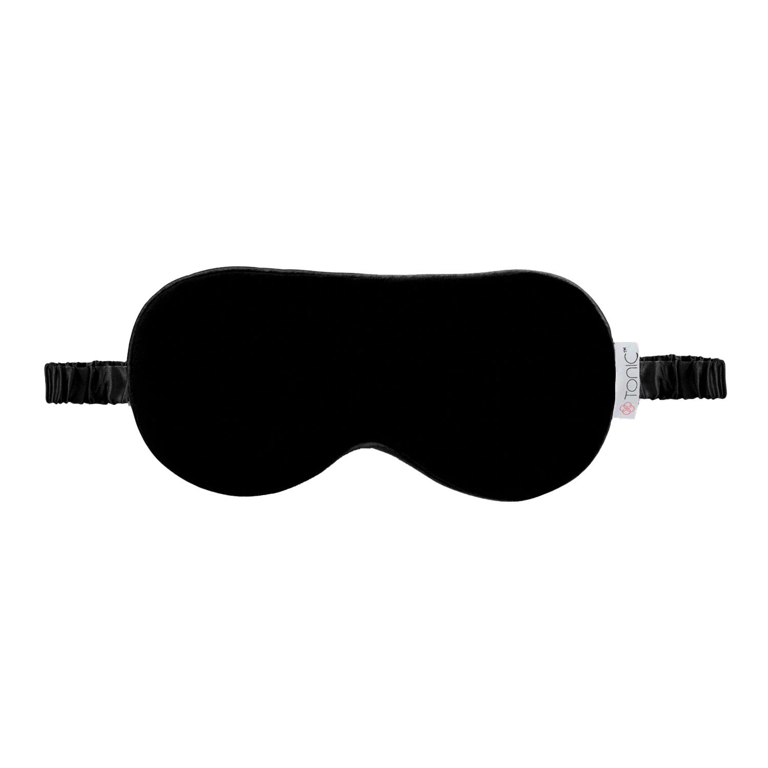 Tonic Luxe Velvet Eye Mask Black