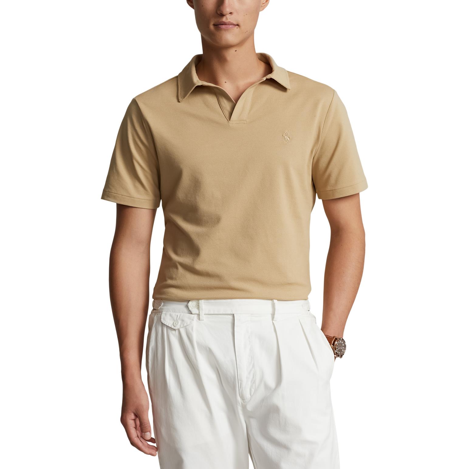 Polo Ralph Lauren Classic Fit Stretch Mesh Polo Shirt