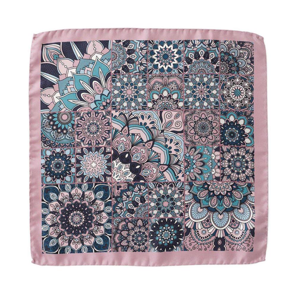 Gibson Mandalas Pocket Square