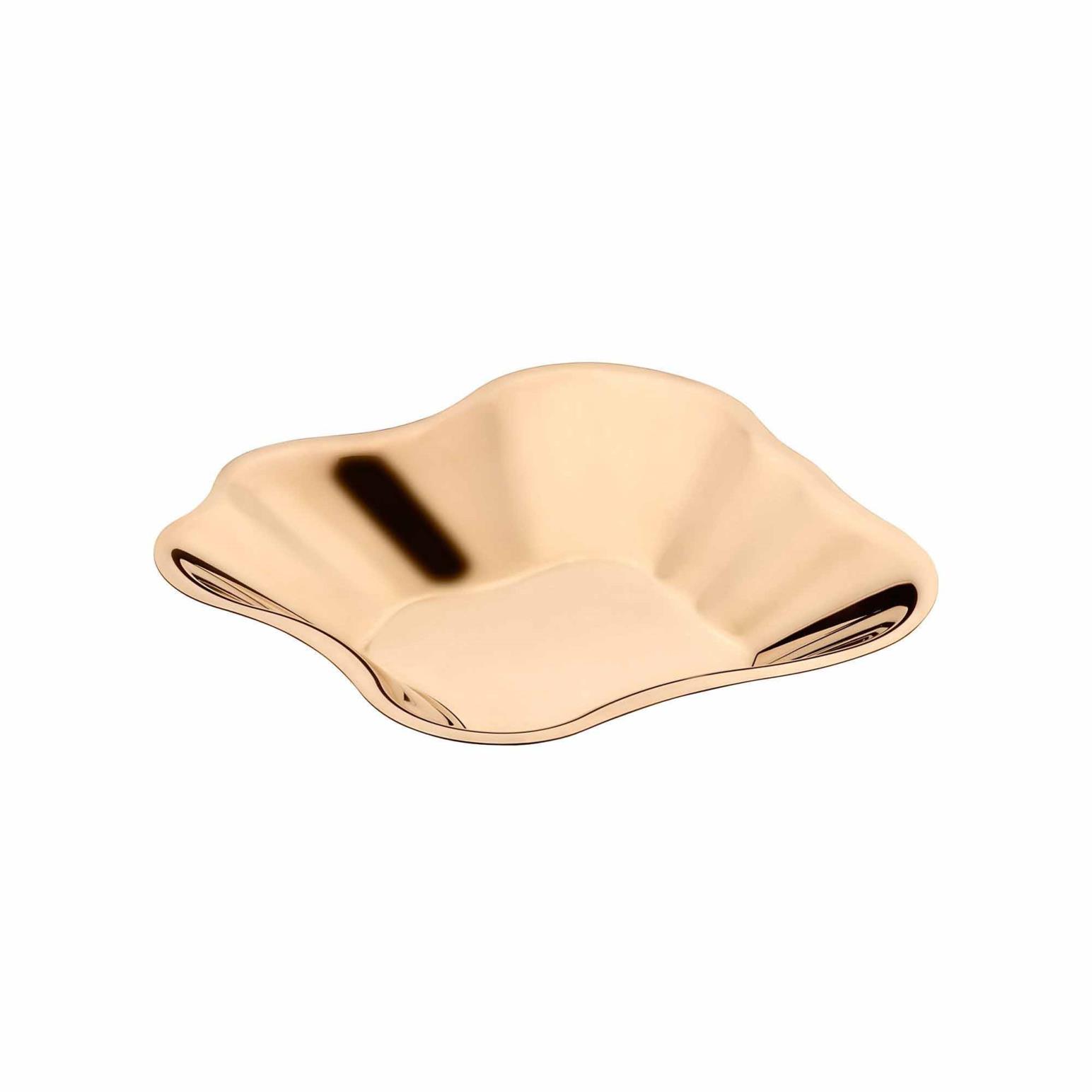 iittala Alvar Aalto Bowl Gold 50.5cm