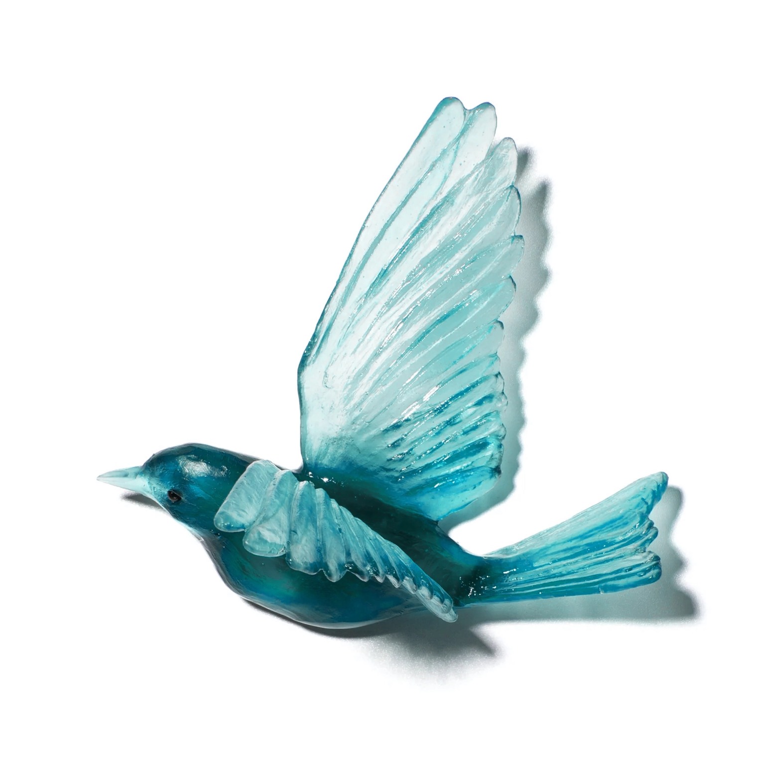 Luke Jacomb Studio Glass Stitchbird