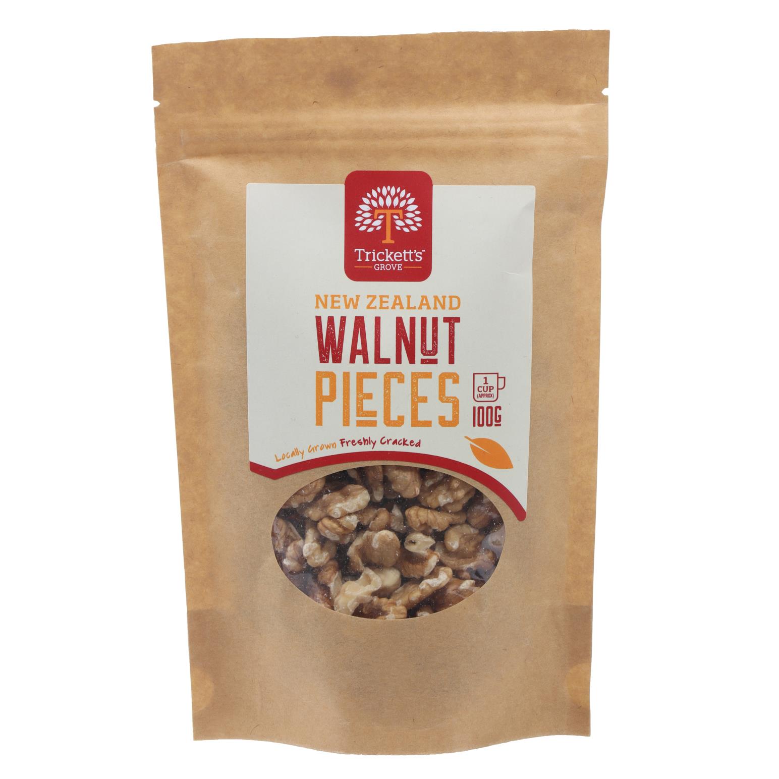 Tricketts Grove Walnut Pieces - 100g